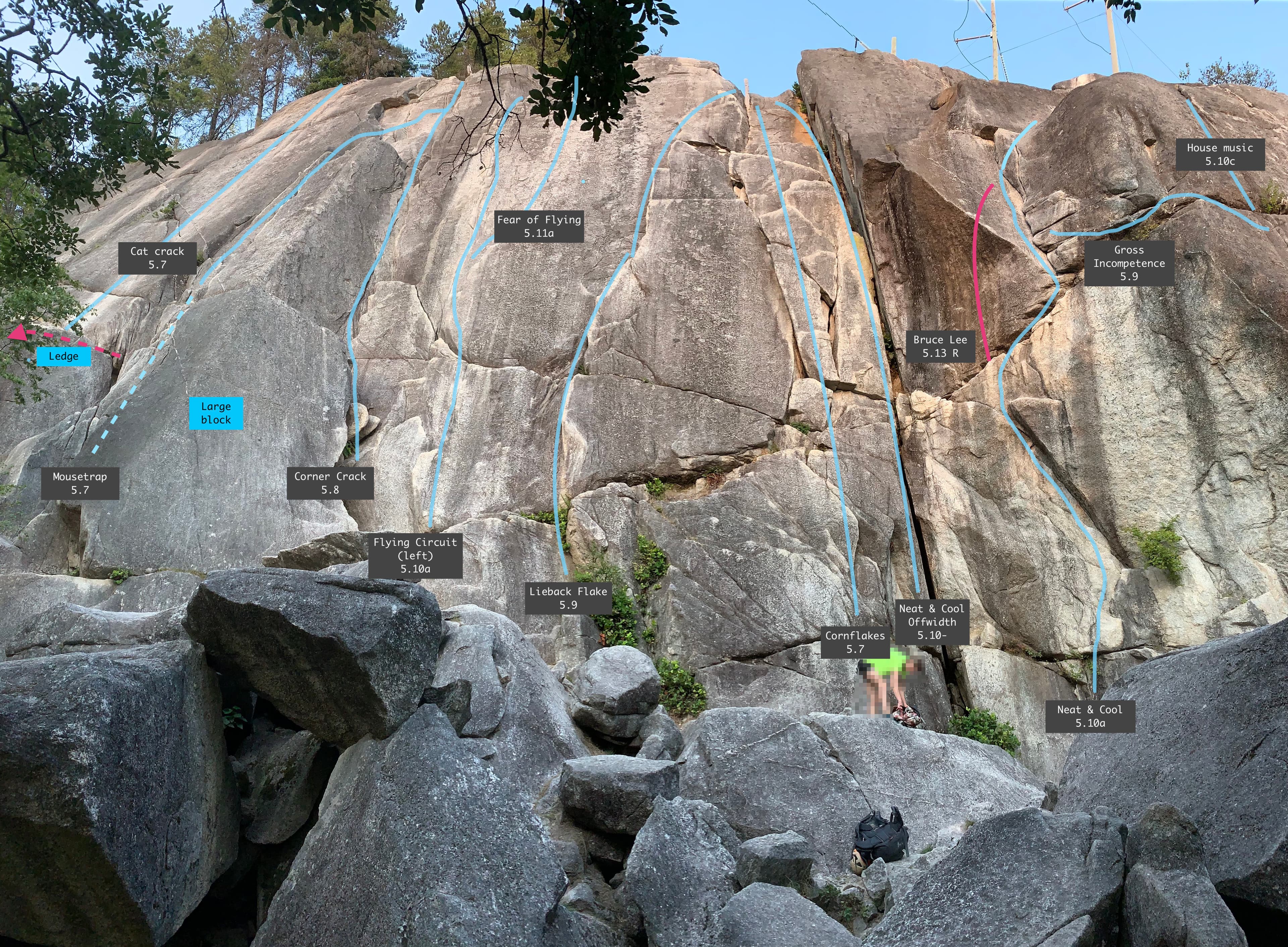 Photo of The Smoke Bluffs