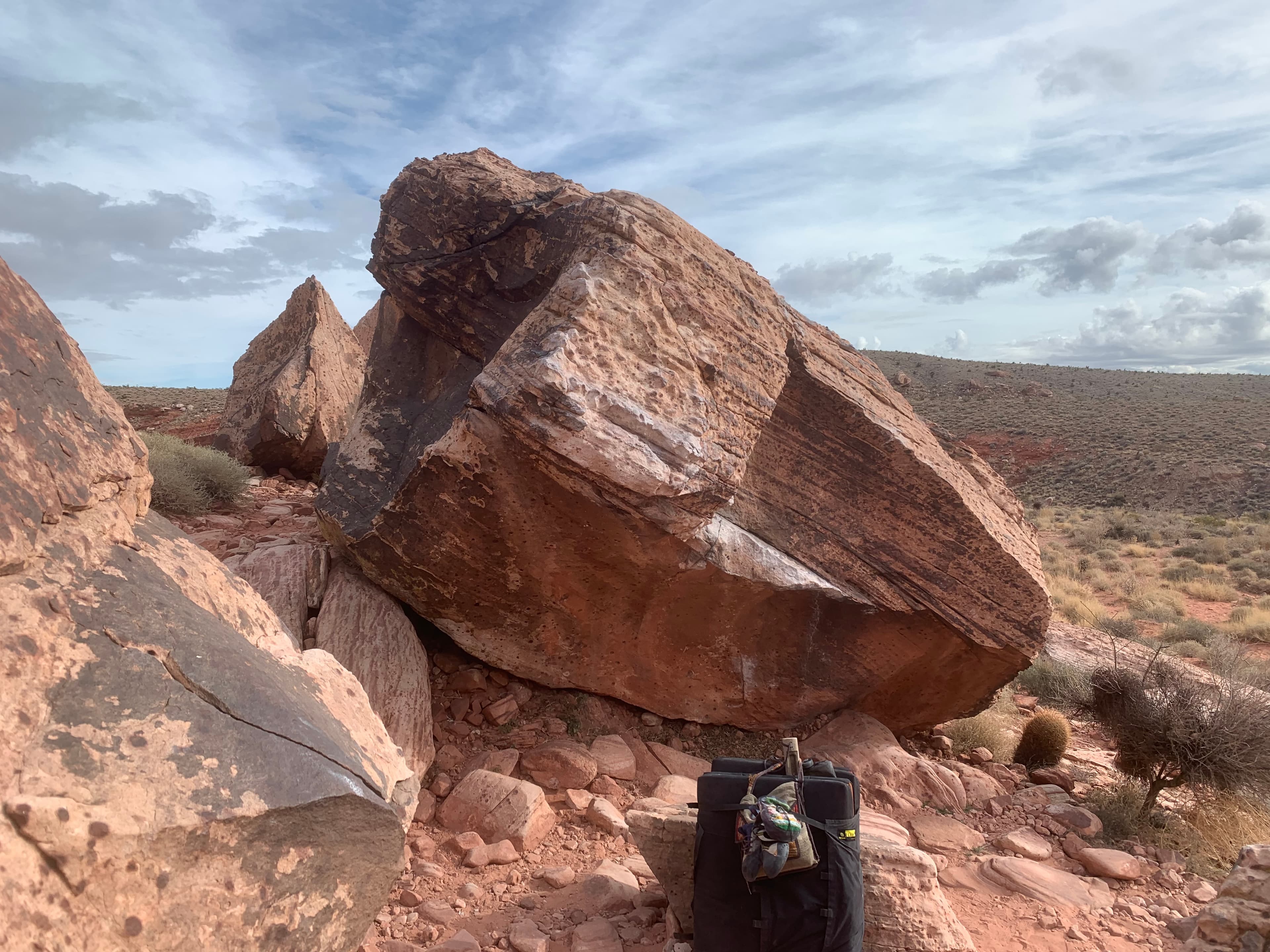 Photo of The Wave Boulder