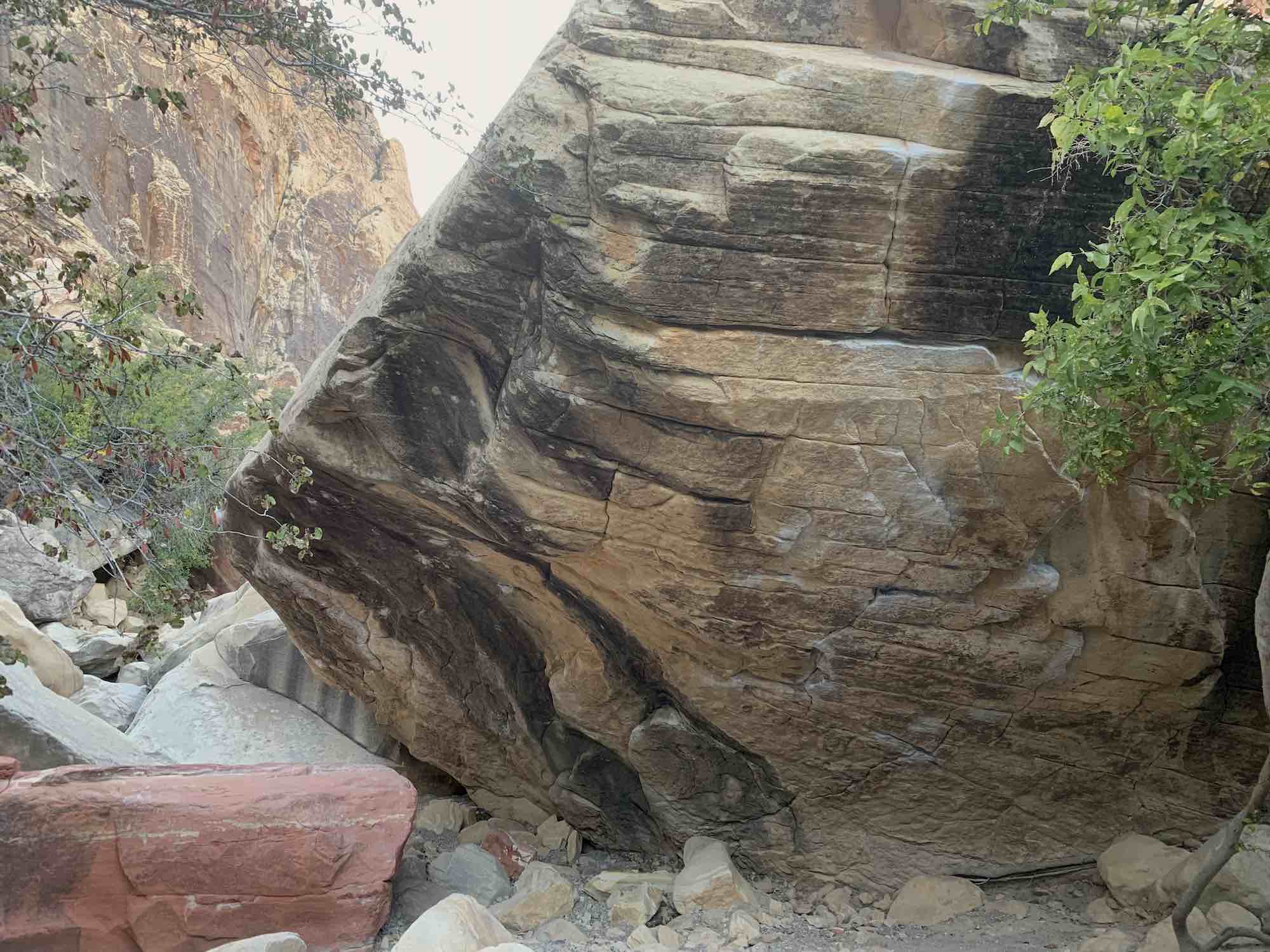 Photo of Black Velvet Canyon Boulders