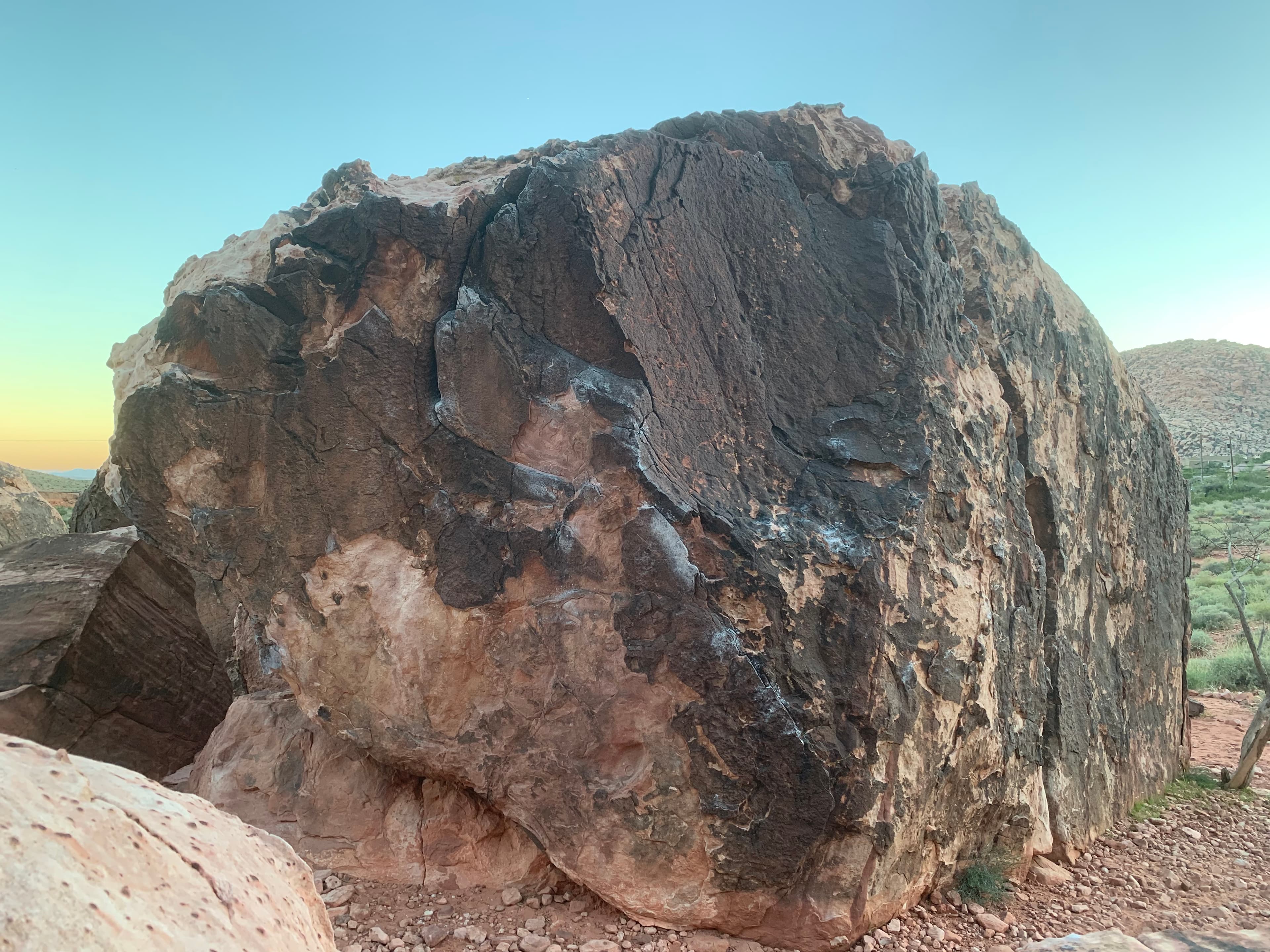 Photo of Warm-up Boulders Main