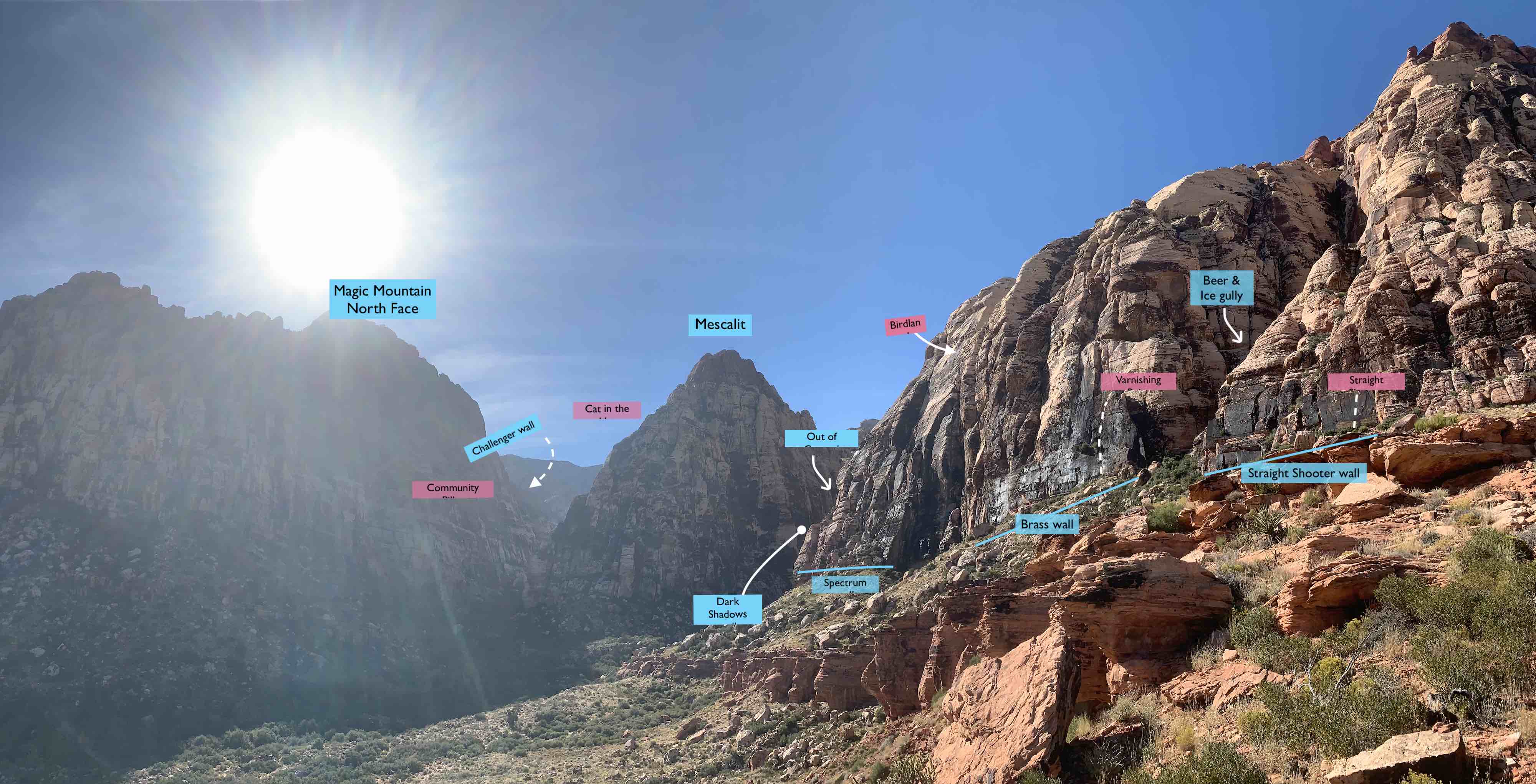 Photo of Pine Creek Canyon