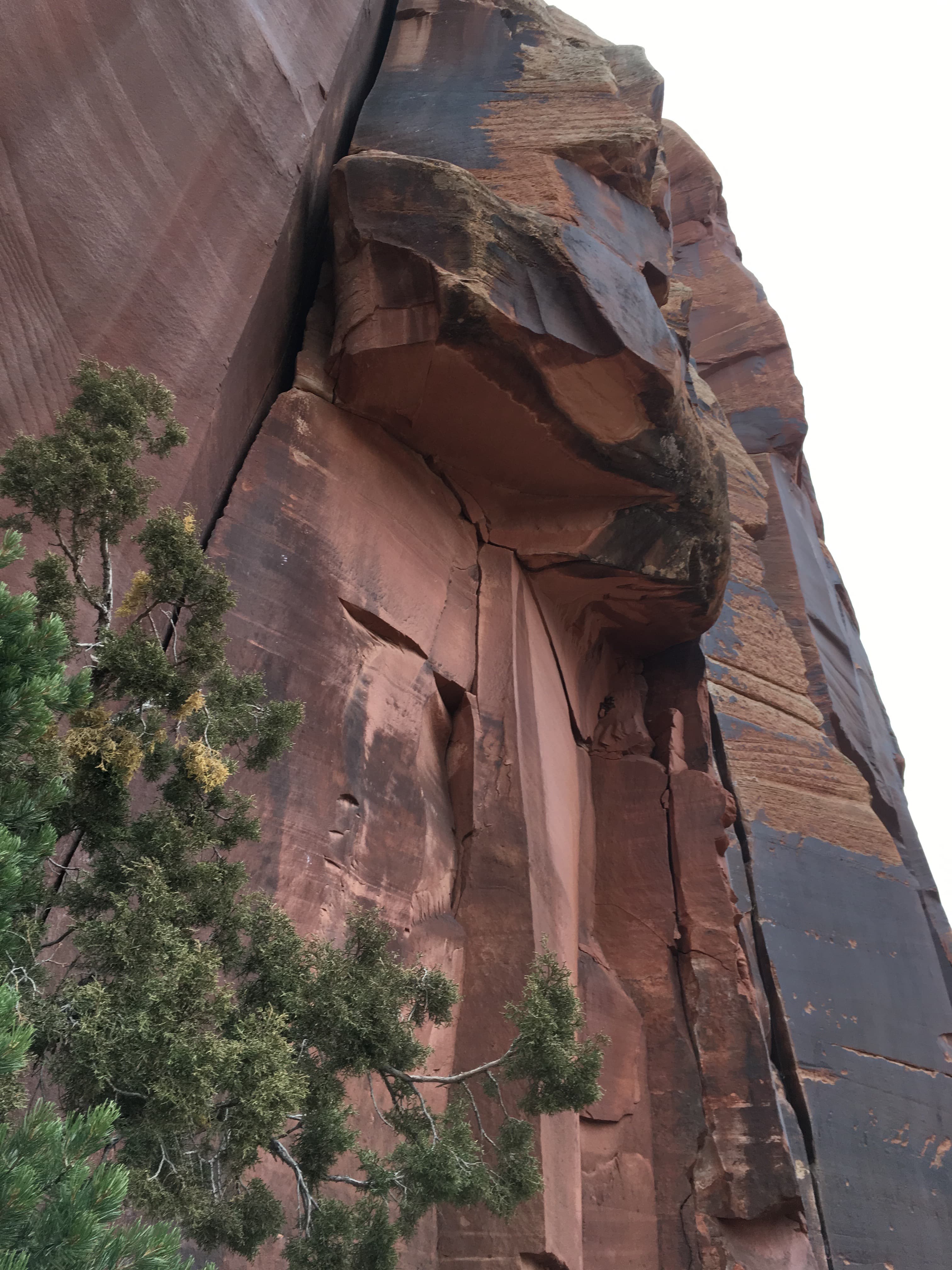Photo of Supercrack Buttress