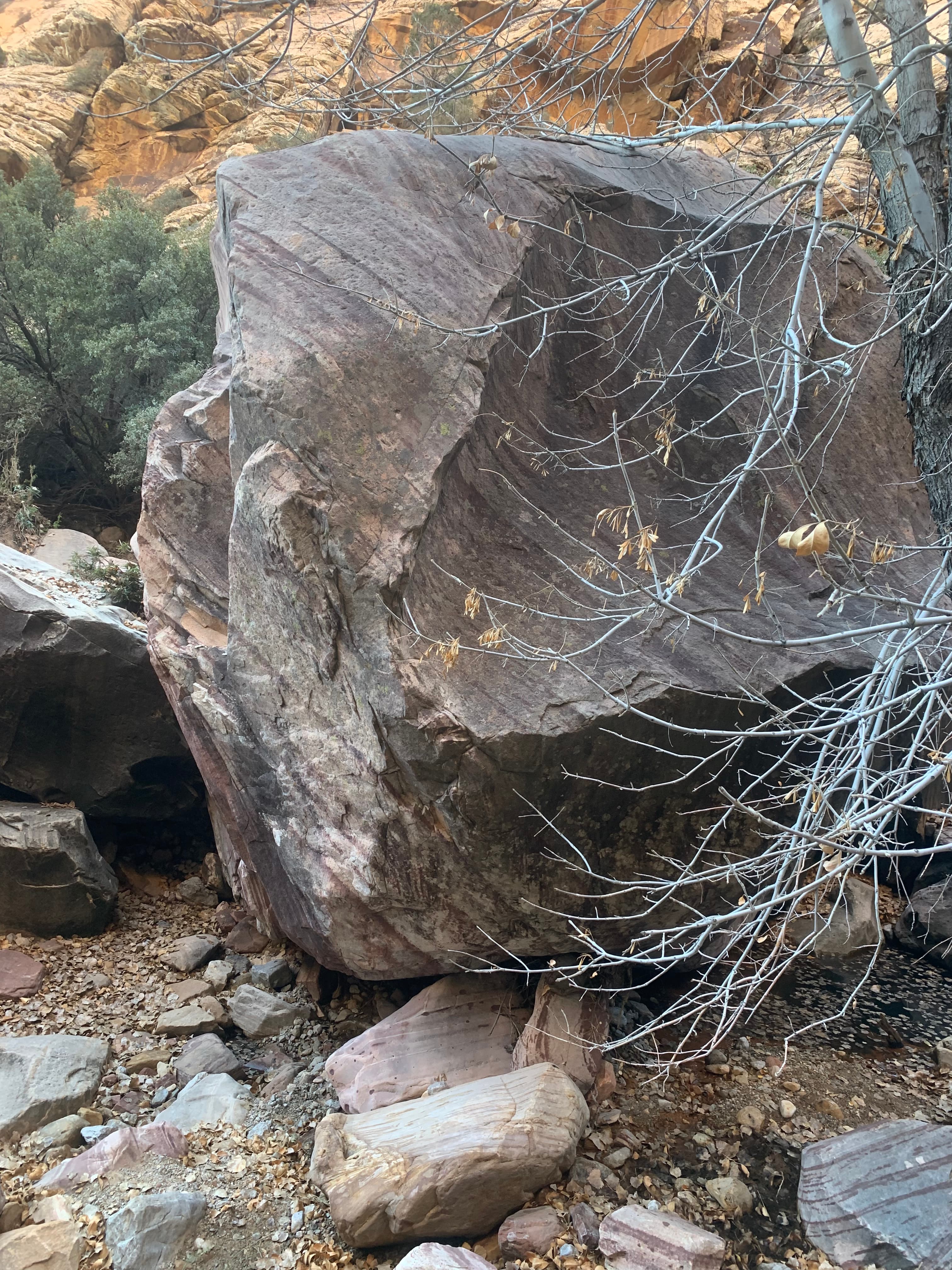 Photo of First Creek Canyon Boulders