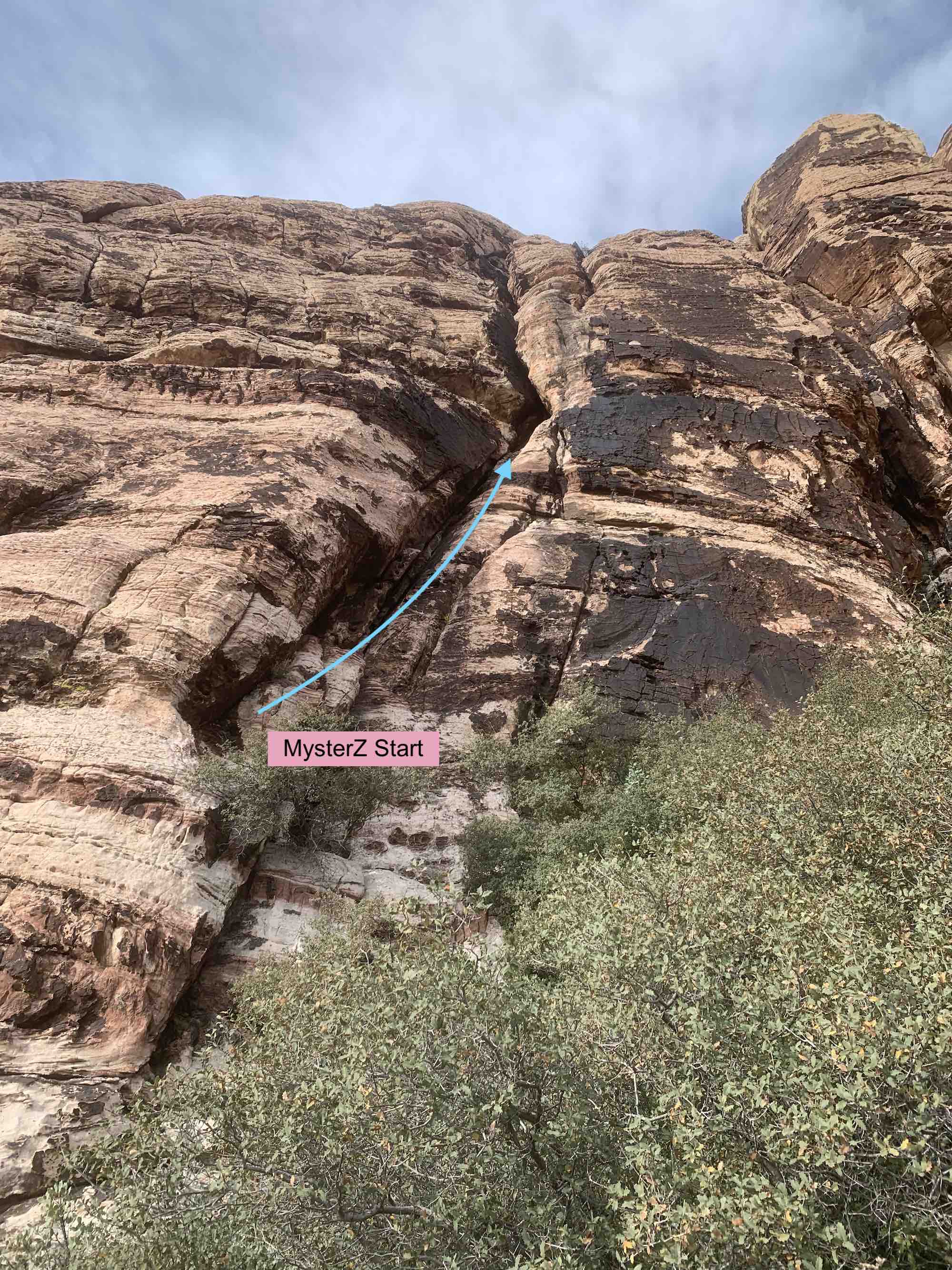 Photo of Jackrabbit Buttress