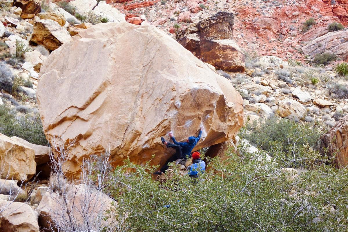 Photo of Black Velvet Canyon Boulders