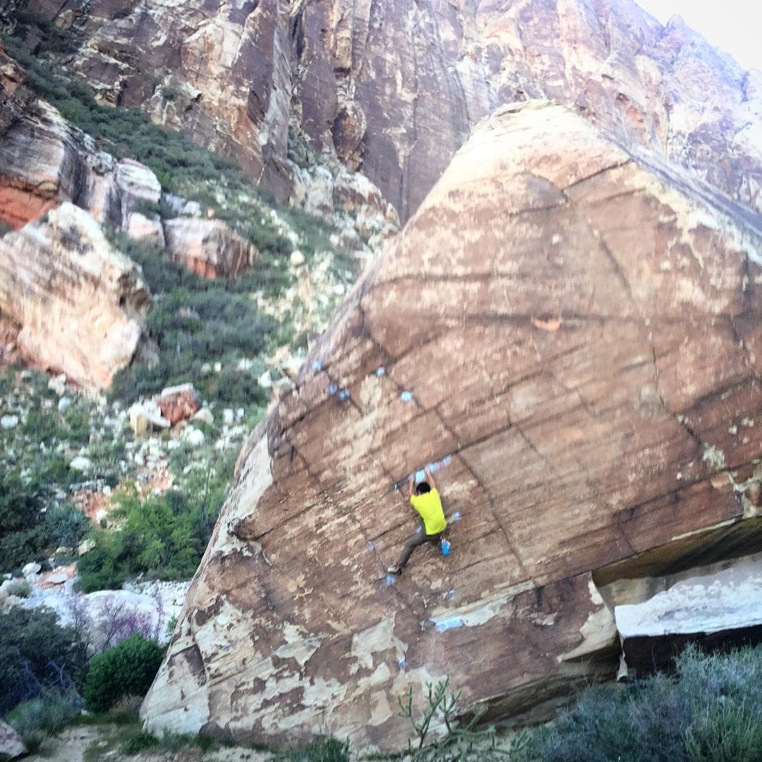 Photo of Black Velvet Canyon Boulders