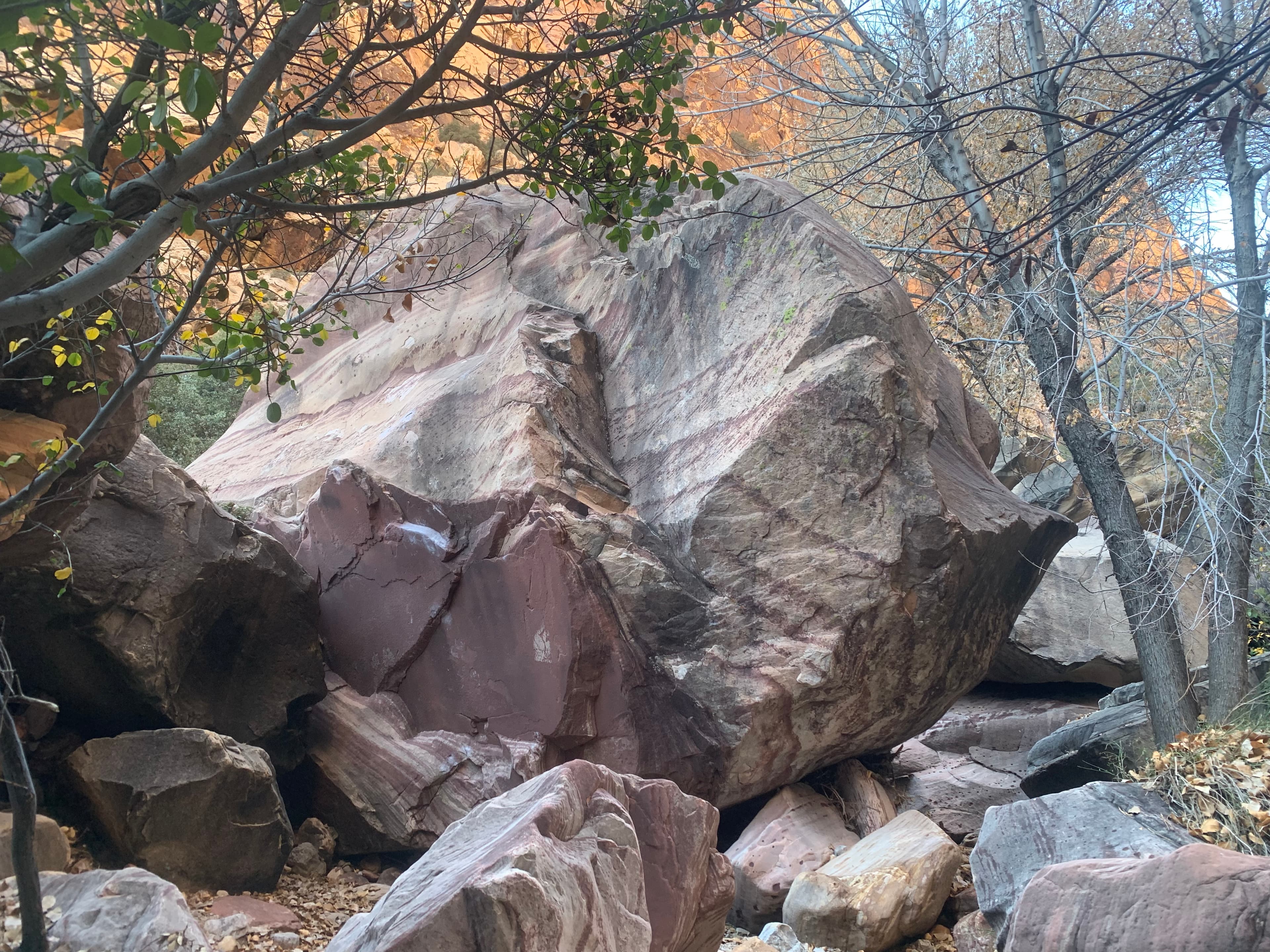 Photo of First Creek Canyon Boulders