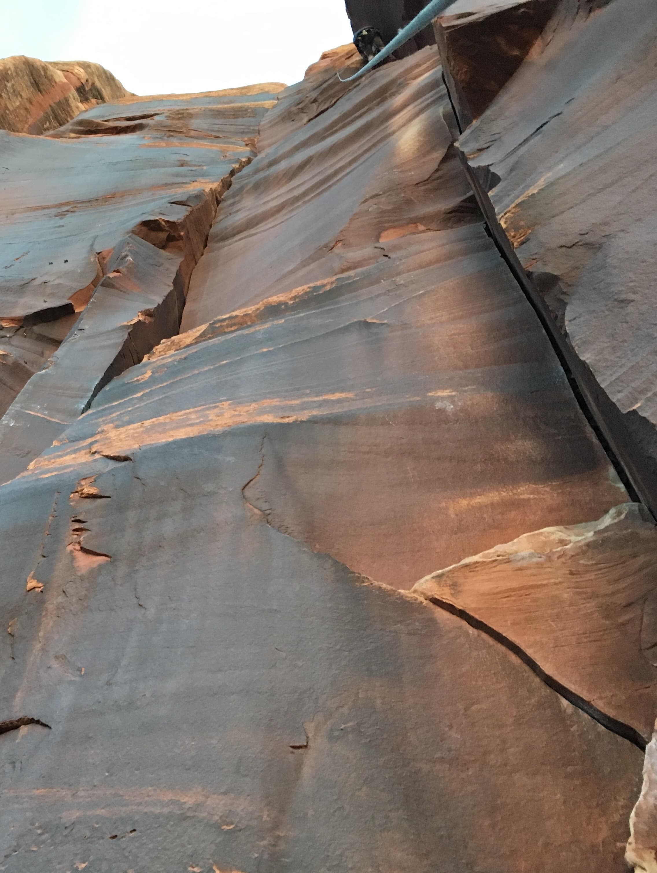 Photo of Supercrack Buttress