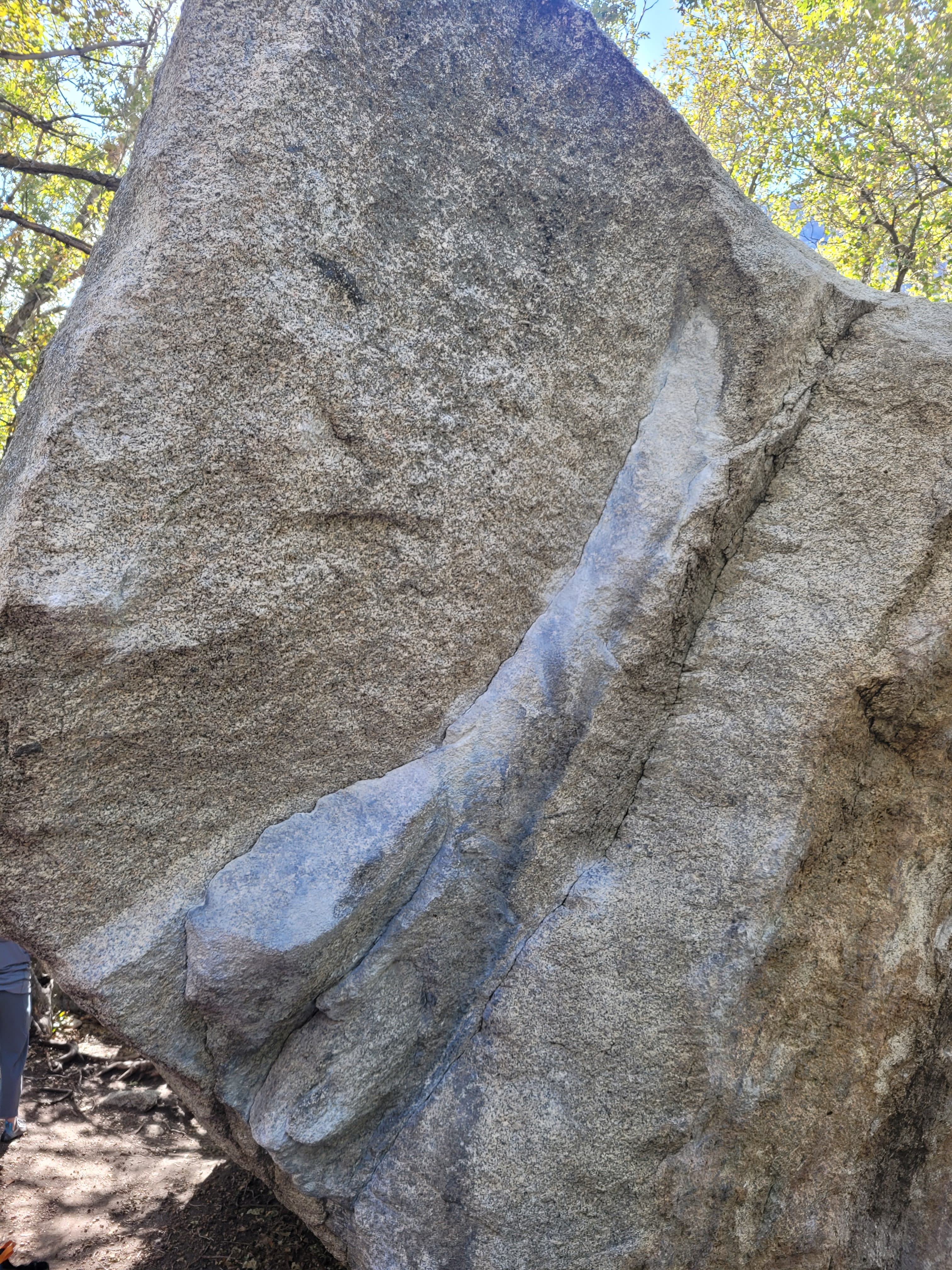 Photo of Copperhead Boulder