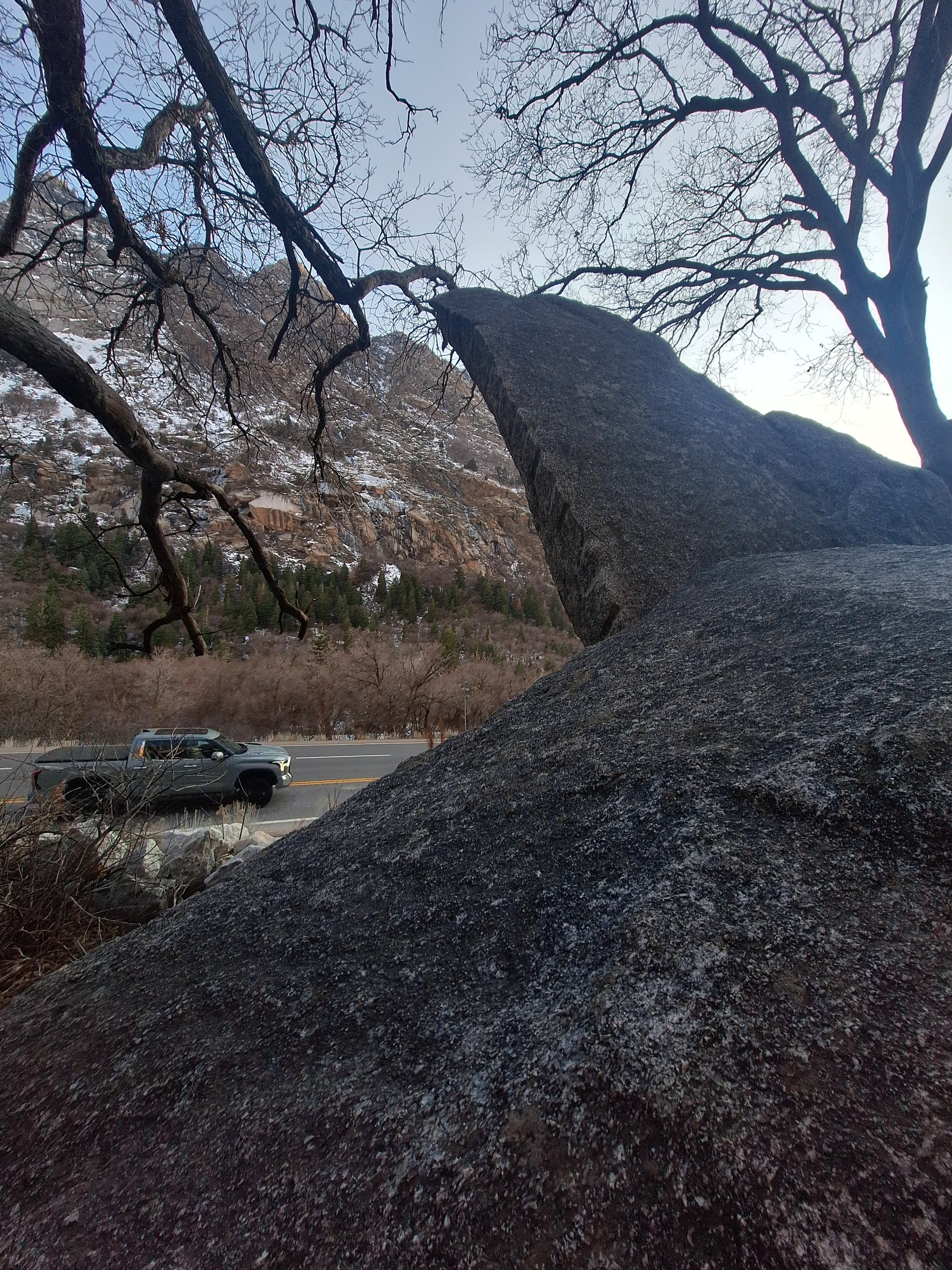 Photo of Copperhead Boulder