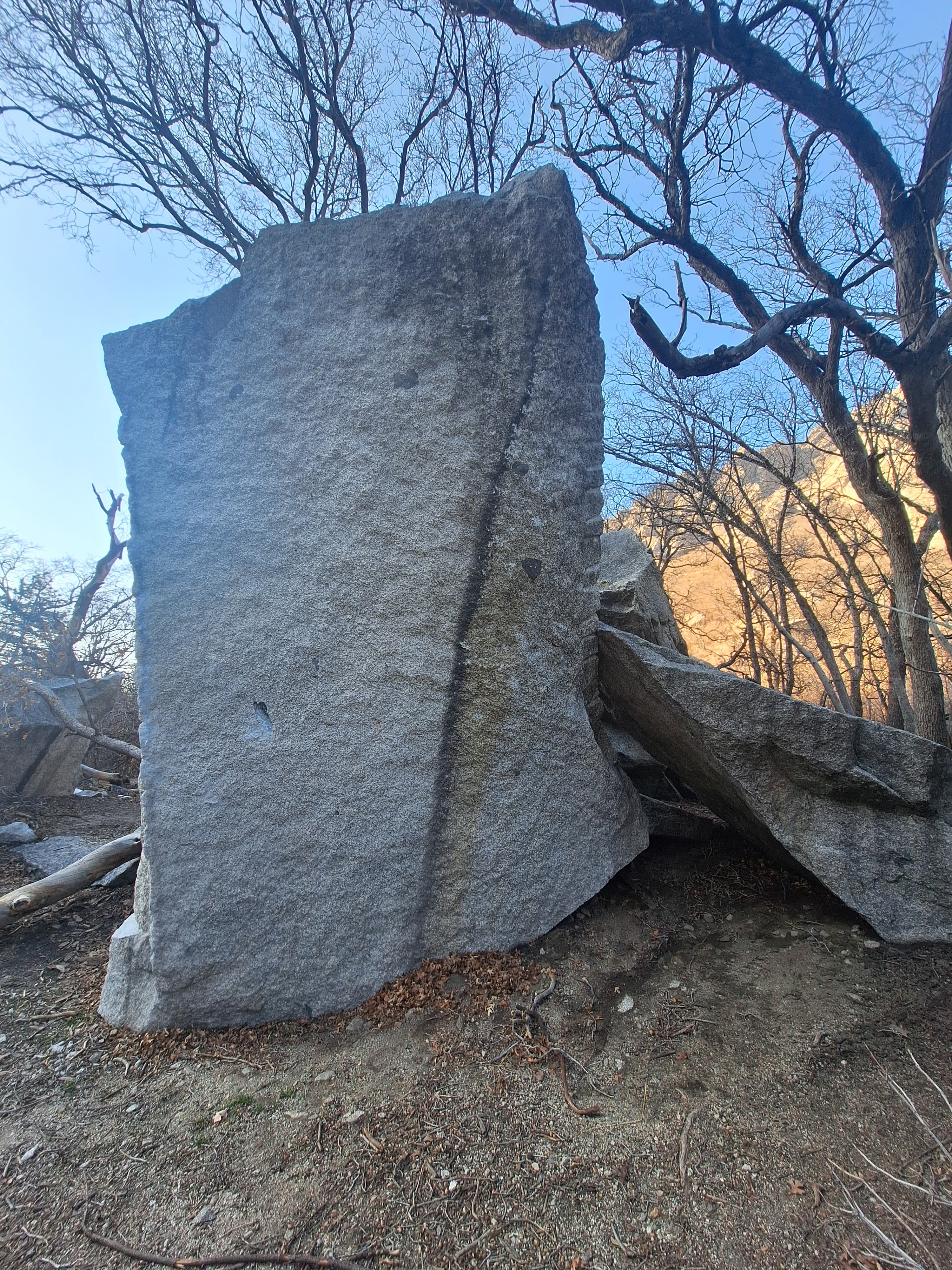 Photo of Copperhead Boulder