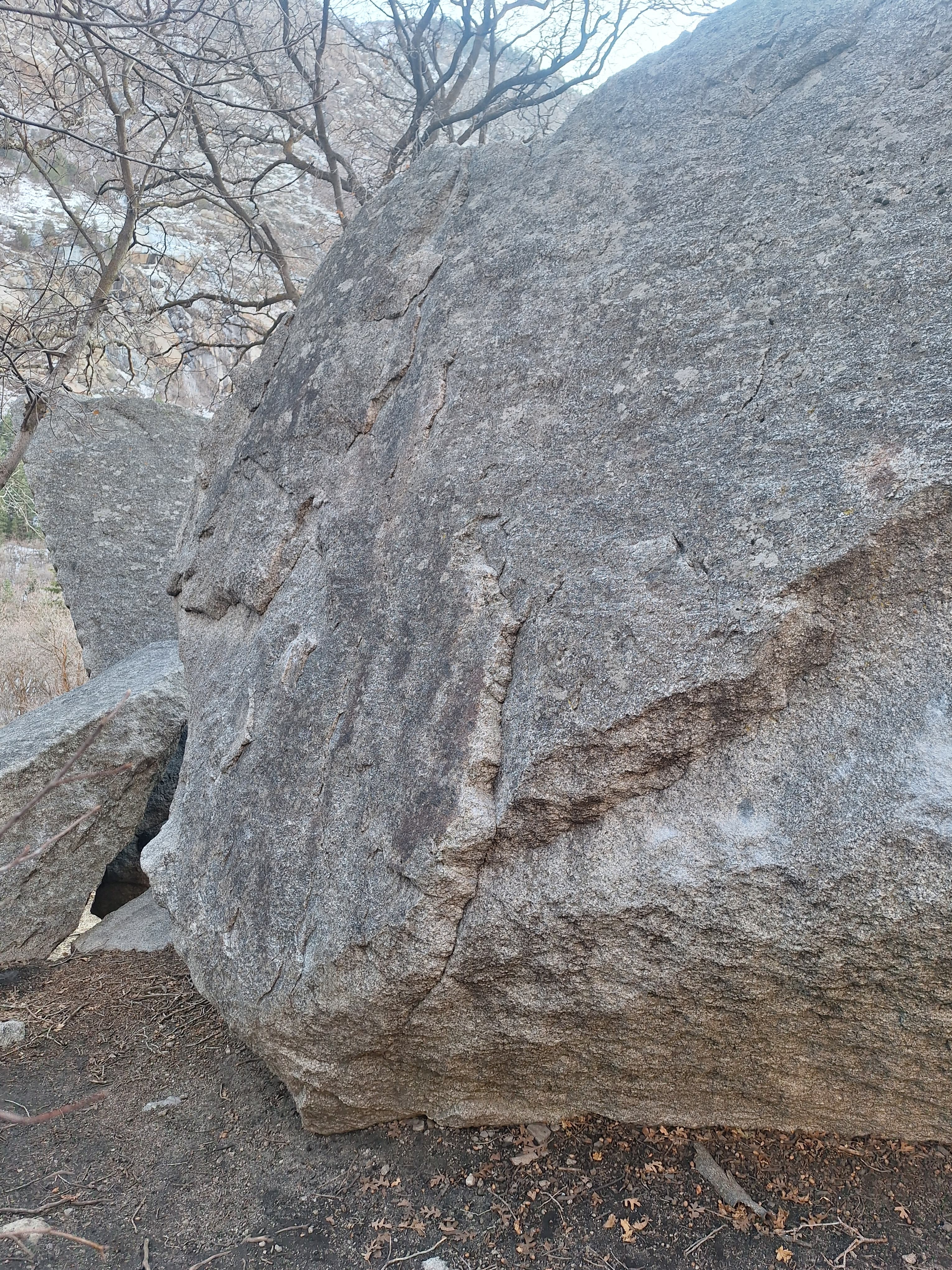 Photo of Copperhead Boulder