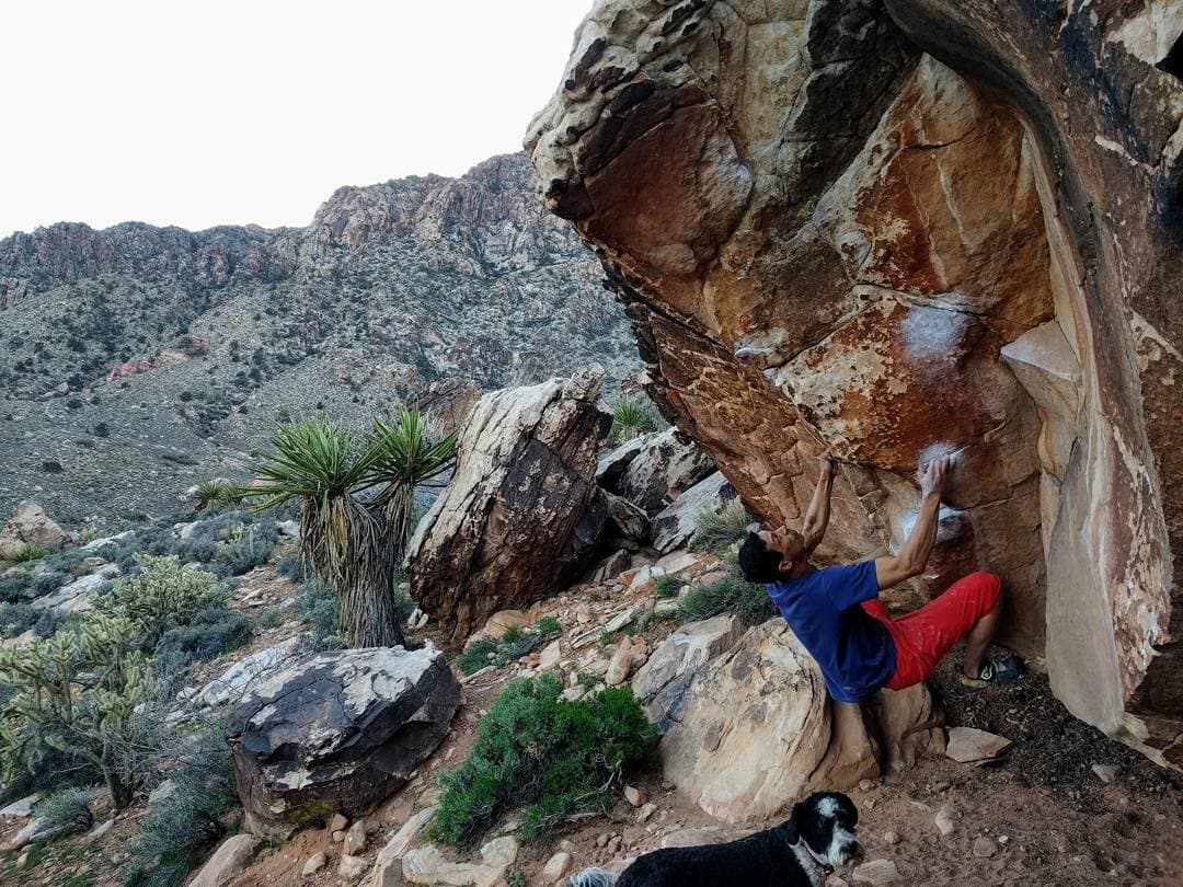 Photo of Windy Canyon Boulders