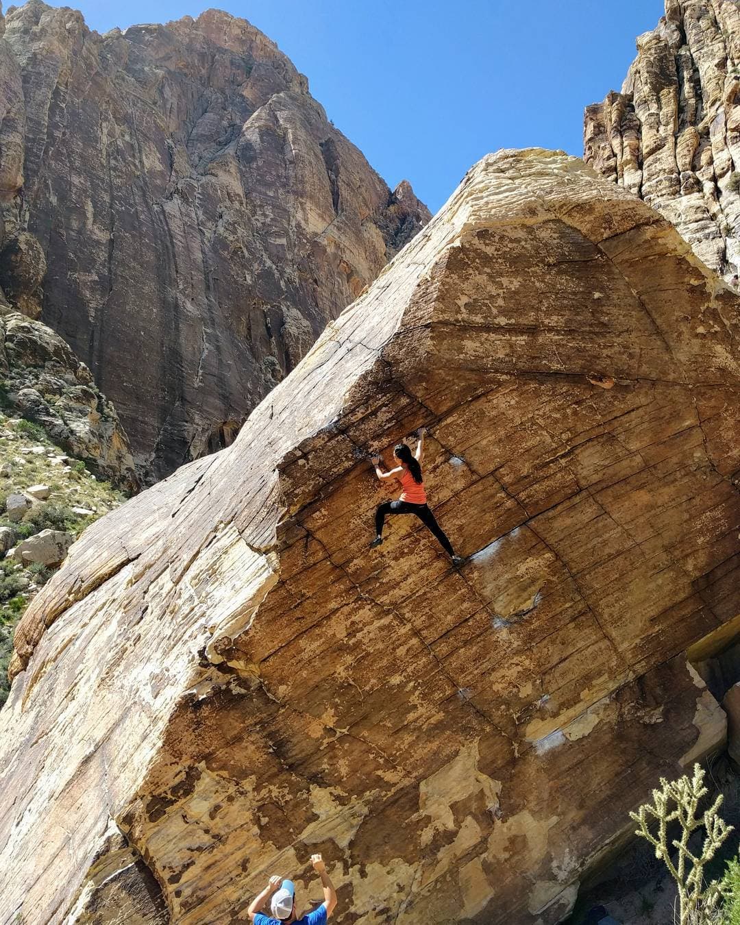 Photo of Black Velvet Canyon Boulders