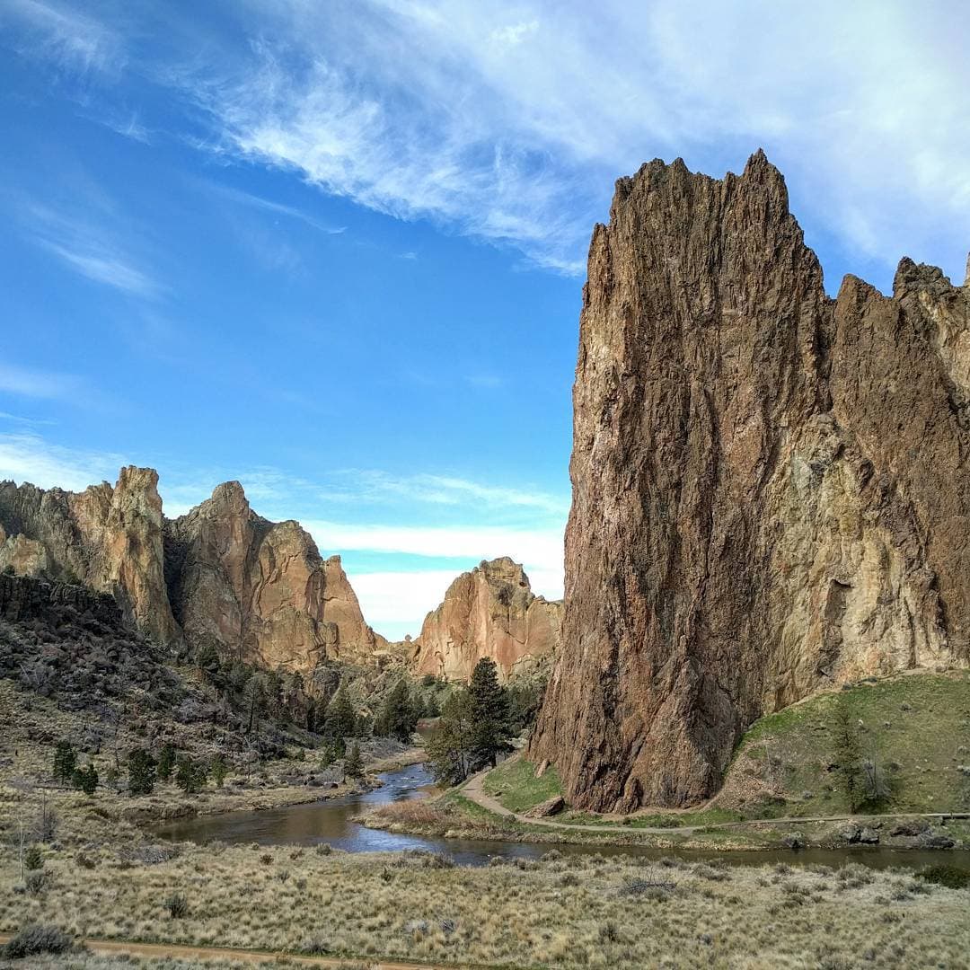 Photo of Smith Rock