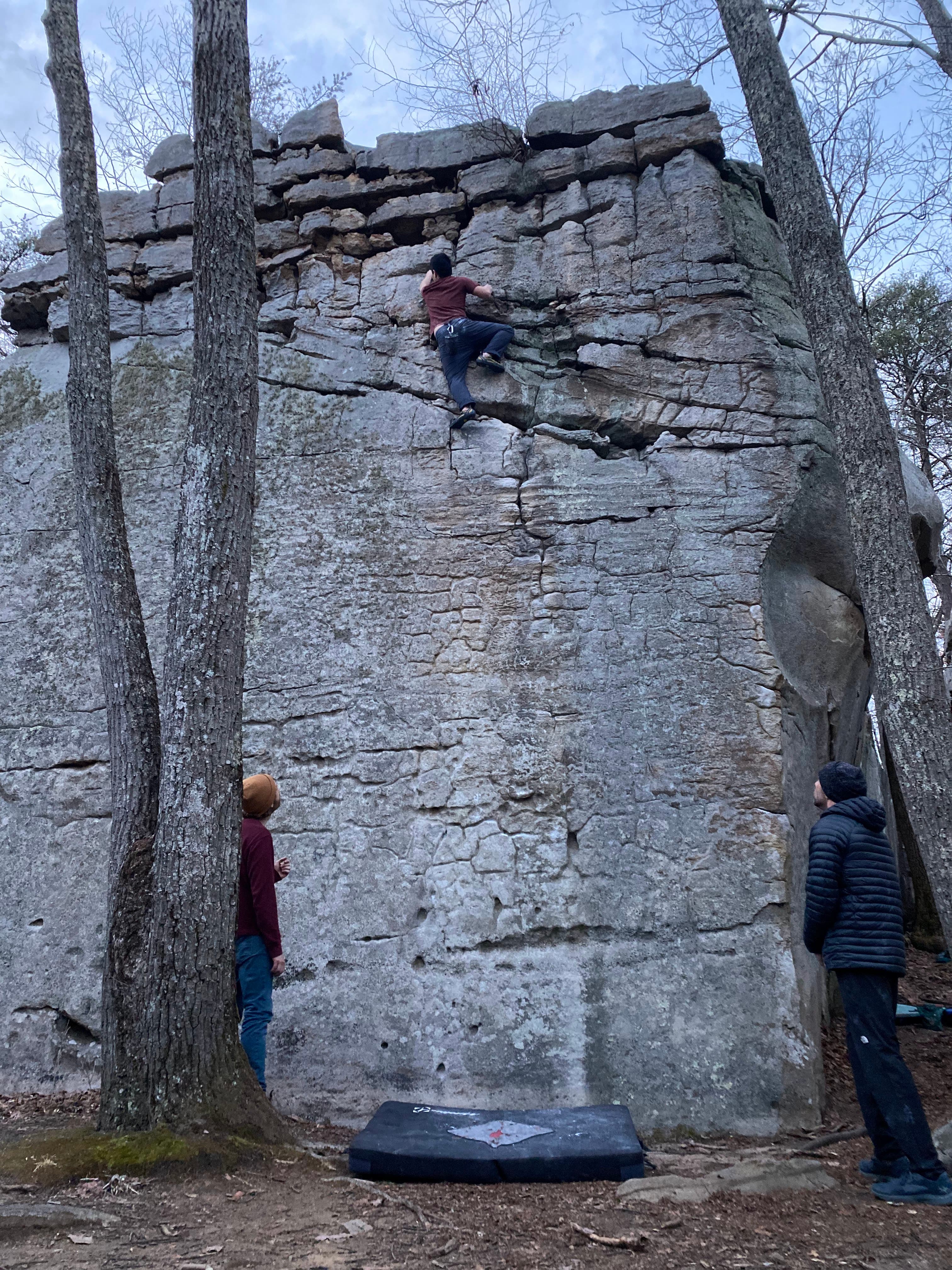 Photo of Stone Fort (aka Little Rock City)